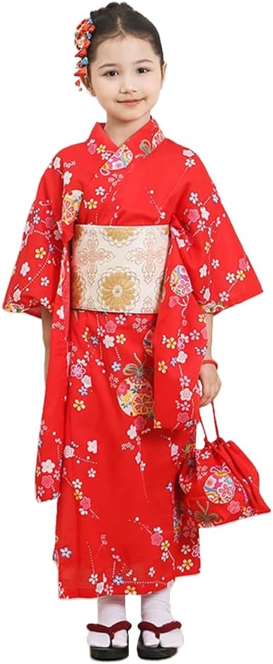 七五三 7歳 着物 帯 小物 長襦袢 正絹 百貨店 セット 七五三7歳女の子